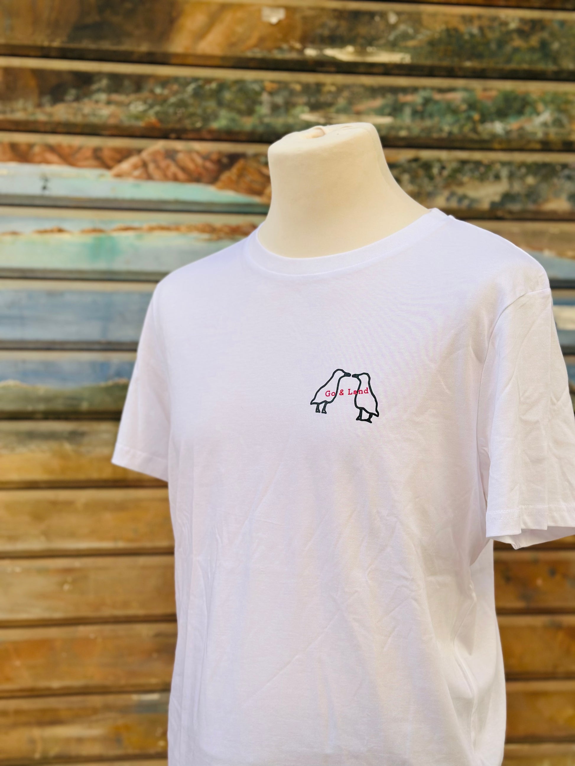 T-shirt Homme manches courtes