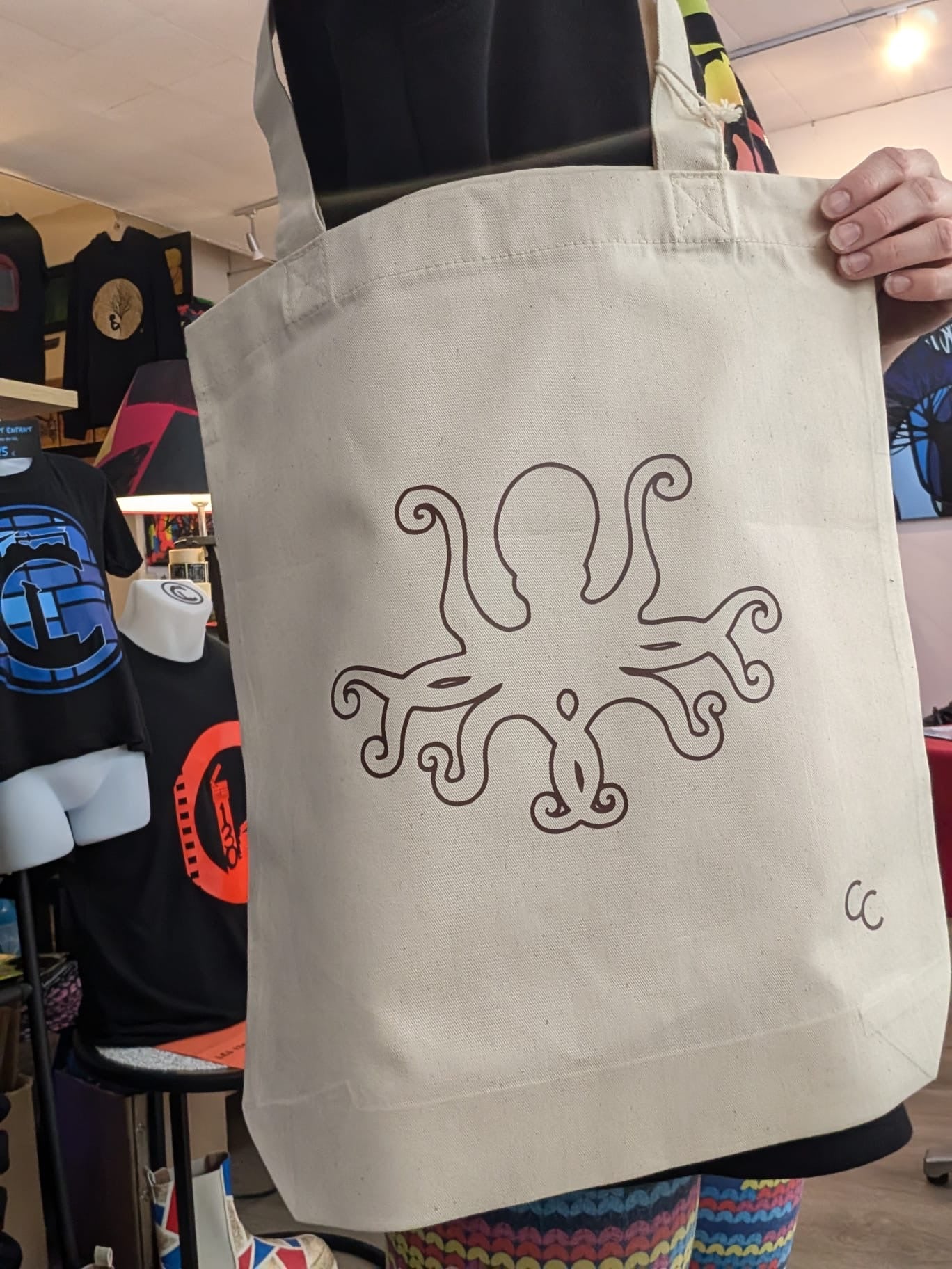 Tote bags "City"