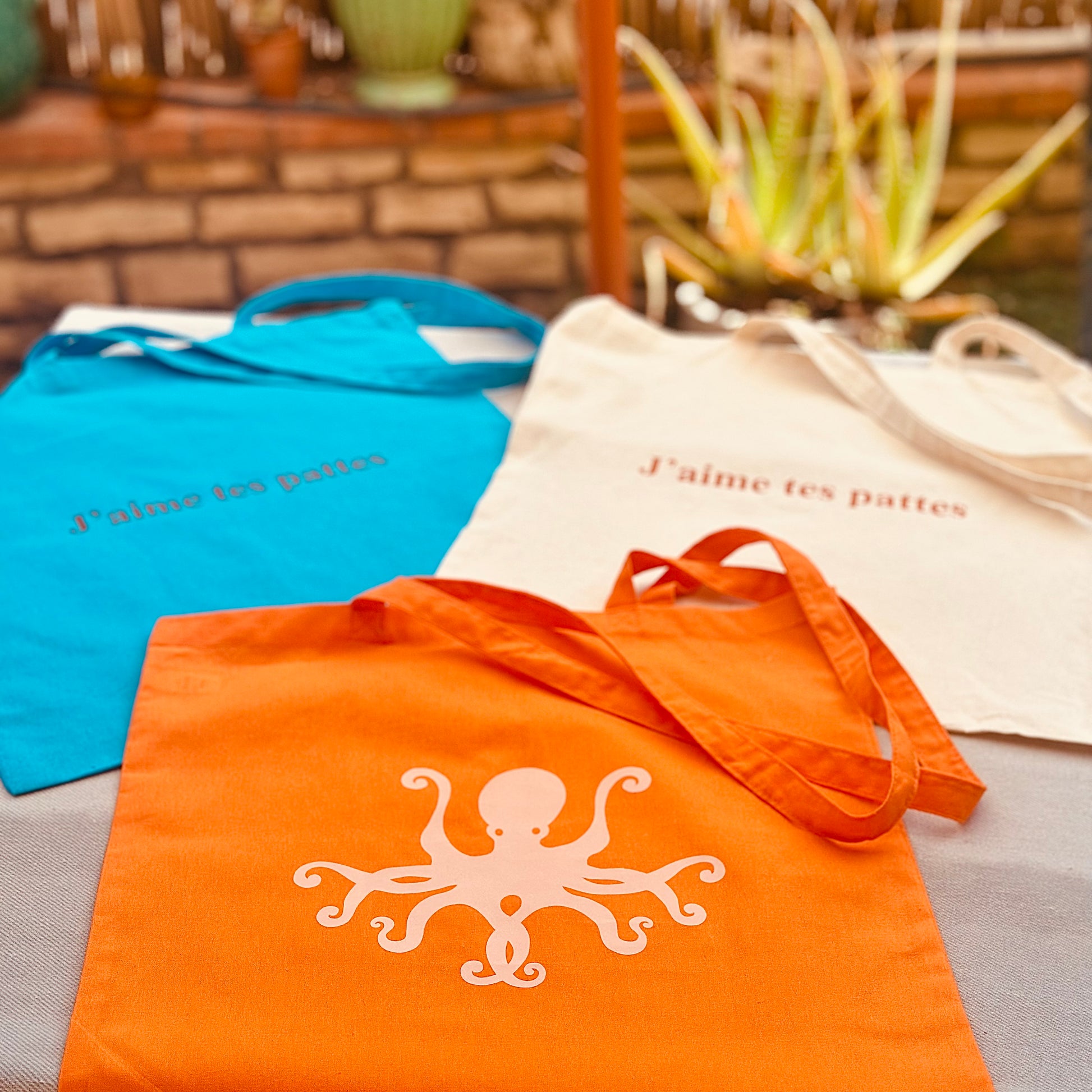 Tote bags légers