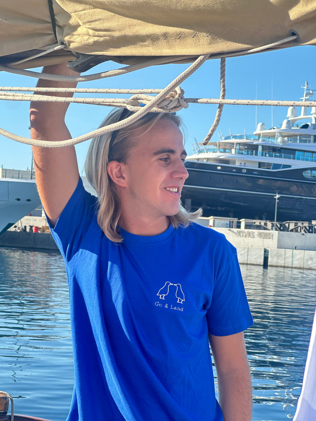 T-shirt homme "Calanques"