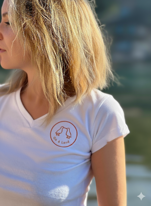 T-shirt femmes brodés