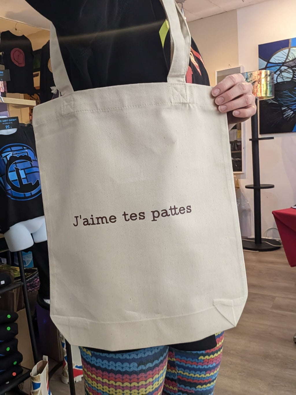 Tote bags "City"
