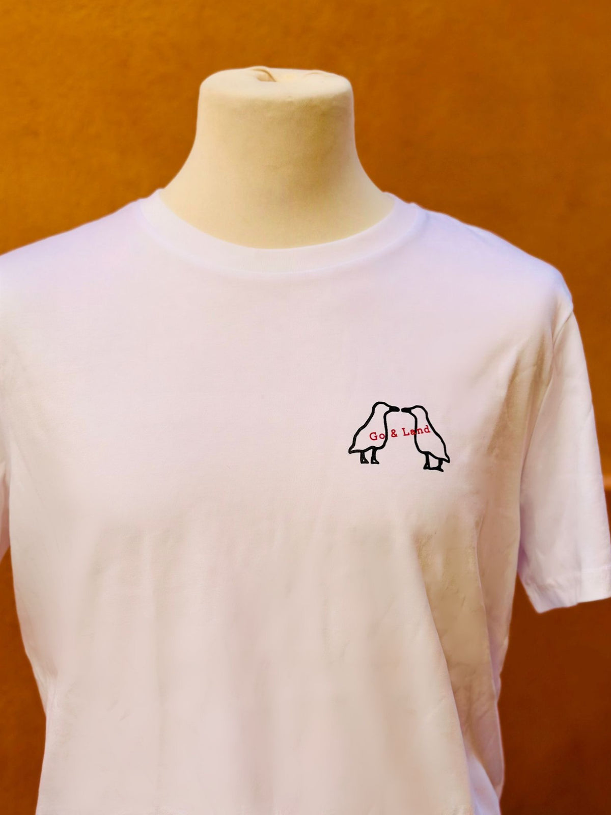T-shirt unisexe Go&Land blanc