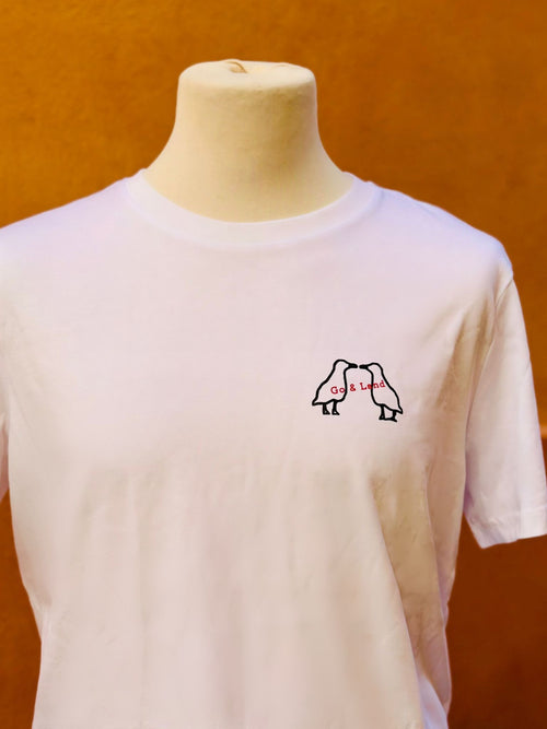 T-shirt unisexe Go&Land blanc