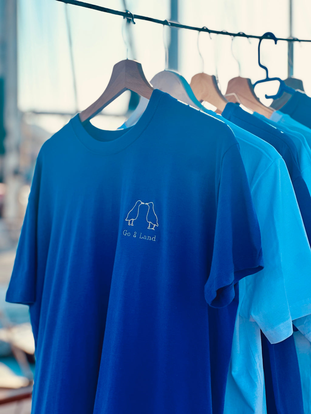 T-shirt homme "Calanques"