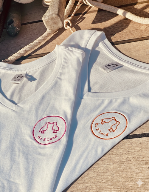 T-shirt femmes brodés