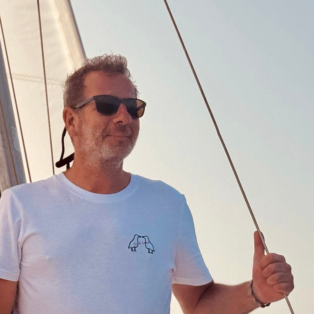 T-shirt unisexe Go&Land blanc